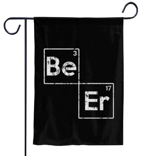 Beer Elements St Patrick's Day Garden Flags