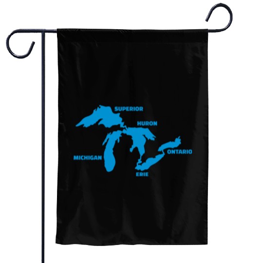 Great Lakes Garden Flags