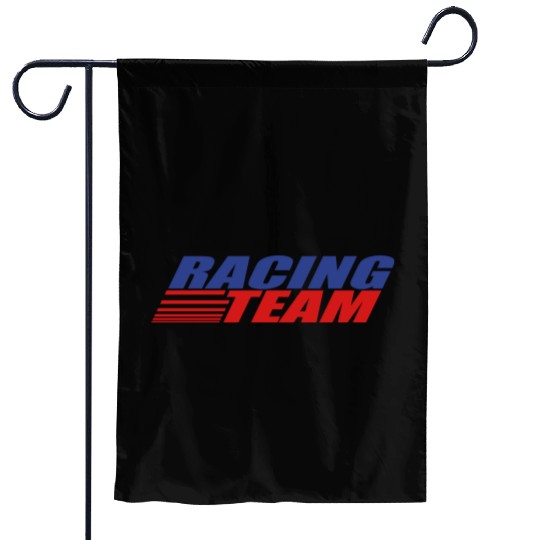Racing Team Garden Flags