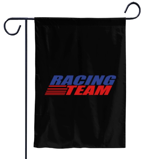 Racing Team Garden Flags