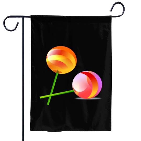 lollipop Garden Flags