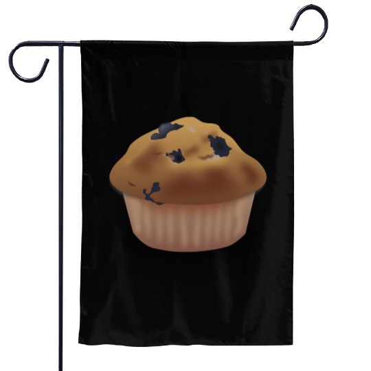 Blueberry Muffin Garden Flags