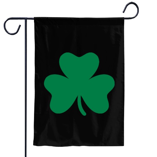 Shamrock Garden Flags