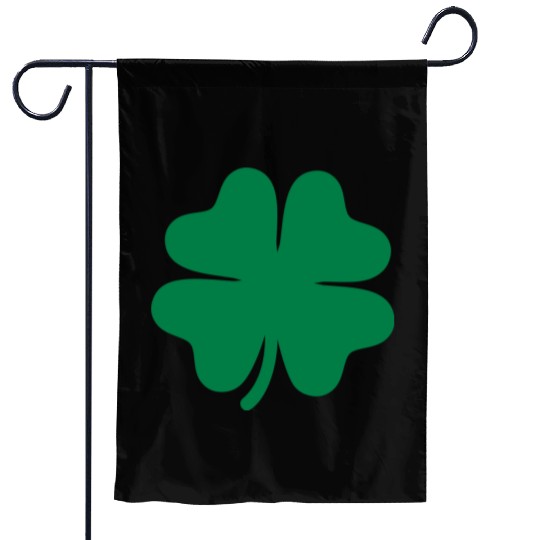 Shamrock Garden Flags