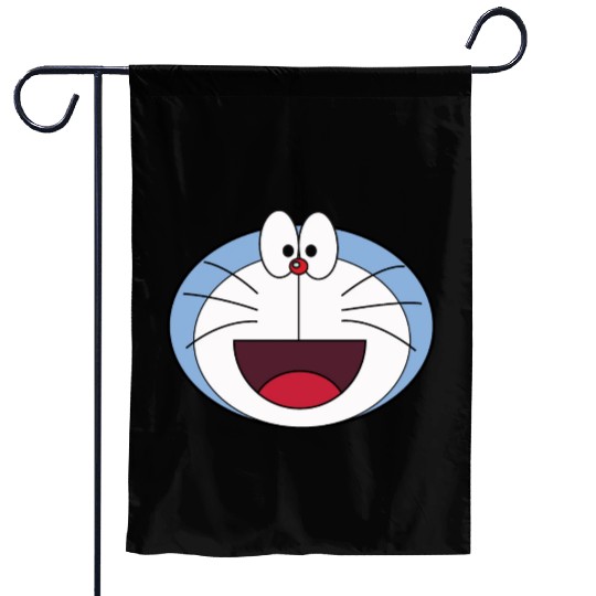 Doraemon Garden Flags