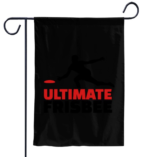 Ultimate Frisbee Garden Flags