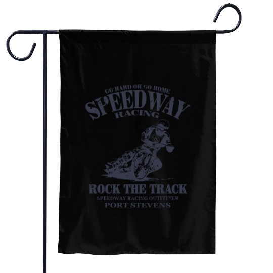 Speedway Racing Garden Flags