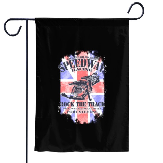 UK Speedway Racing Garden Flags