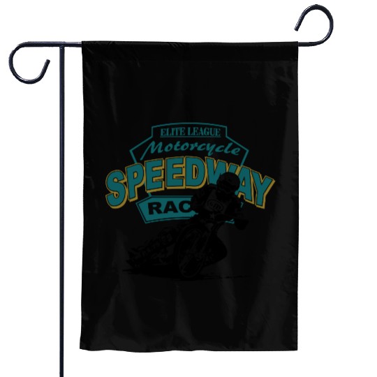 Speedway Racing Garden Flags