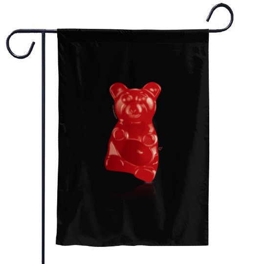 Gummy Bear (plain) Garden Flags