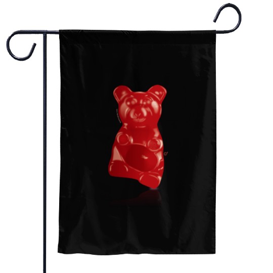Gummy Bear (plain) Garden Flags