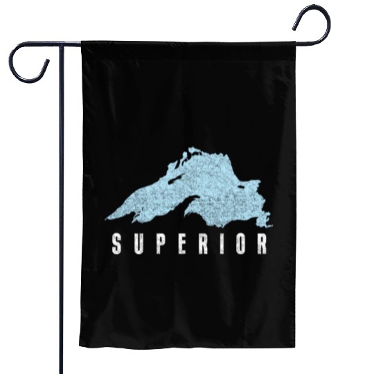 Lake Superior Great Lakes Garden Flags