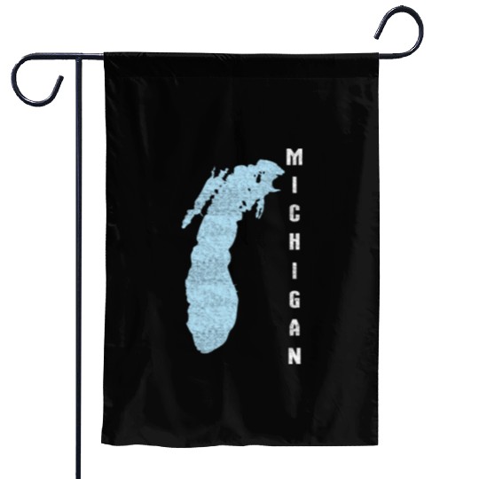 Lake Michigan Great Lakes Garden Flags