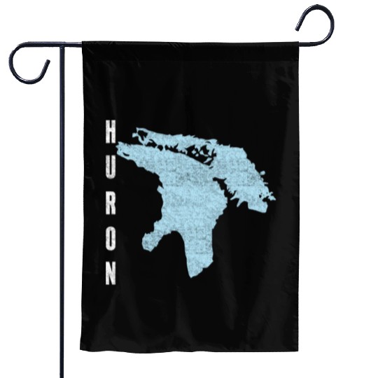 Lake Huron Great Lakes Garden Flags