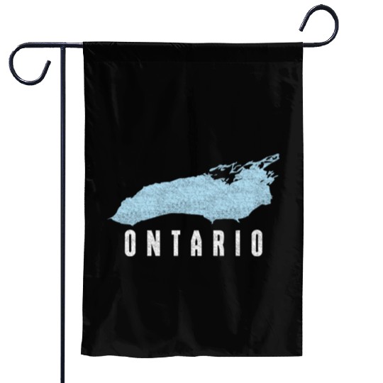 Lake Ontario Great Lakes Garden Flags