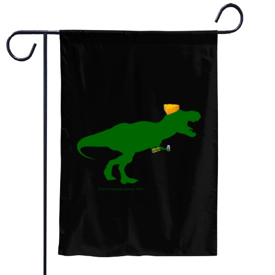 Cheesehead Cheeseheadasaurus Packers Dinosaur Garden Flags