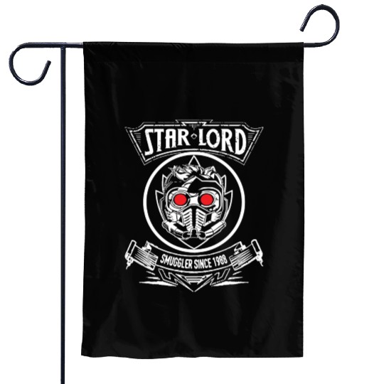 Peter Quill – Star Lord – Smuggler since 1988 Garden Flags