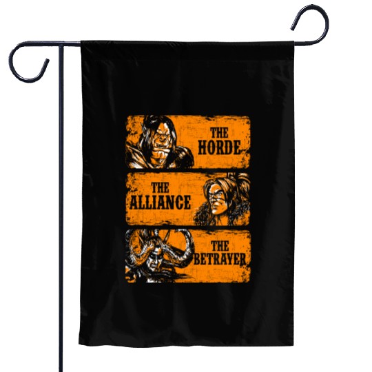 Warcraft-Warcraft stories Garden Flags for Fans