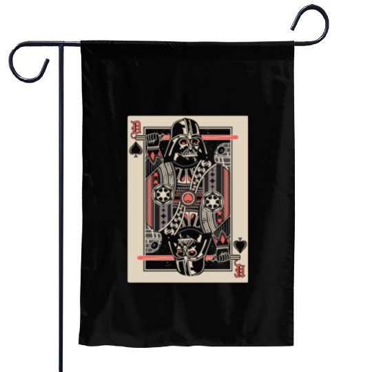 Star wars poker cards lover Garden Flags
