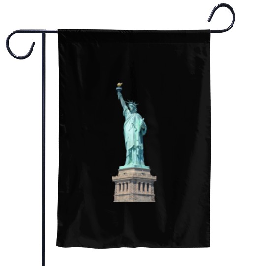 Statue Of Liberty Garden Flags