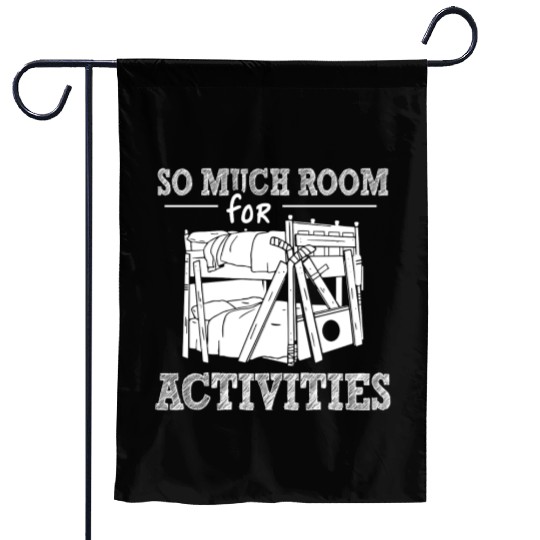 Step brothers - So much room for activities Garden Flags