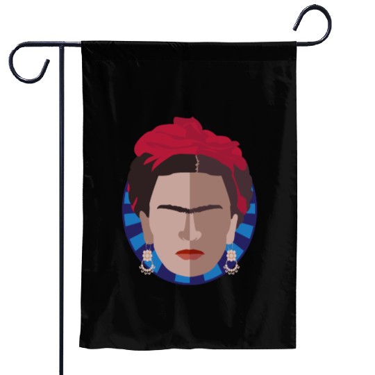 TGIF | Thank God it's Frida Kahlo Garden Flags