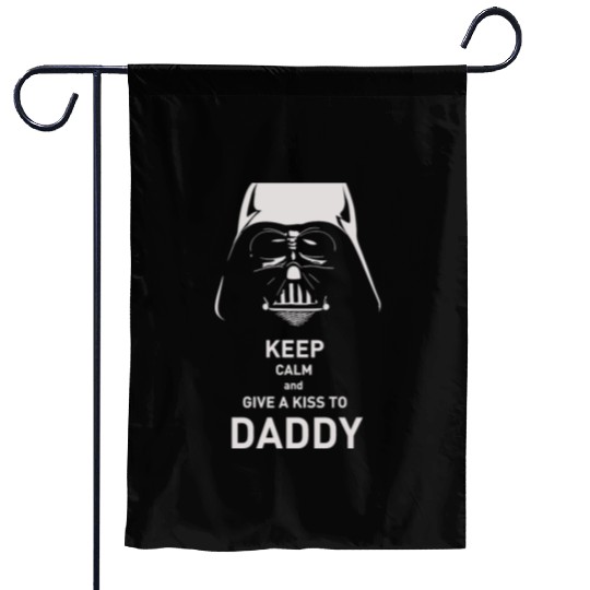 Funny Star Wars Darth Vader father's day gift Garden Flags