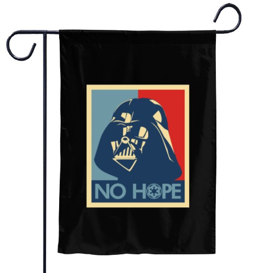 Star Wars No Hope Garden Flags