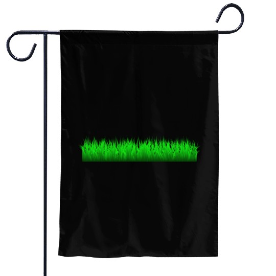Grass Garden Flags