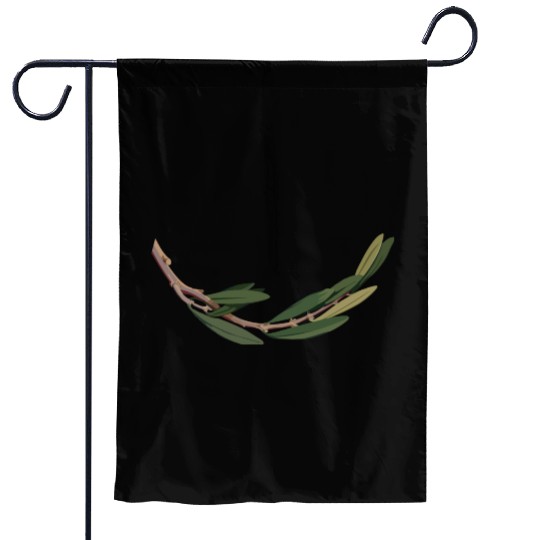 Olive branch 2 Garden Flags