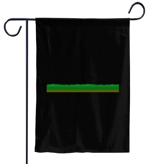 Grass Garden Flags