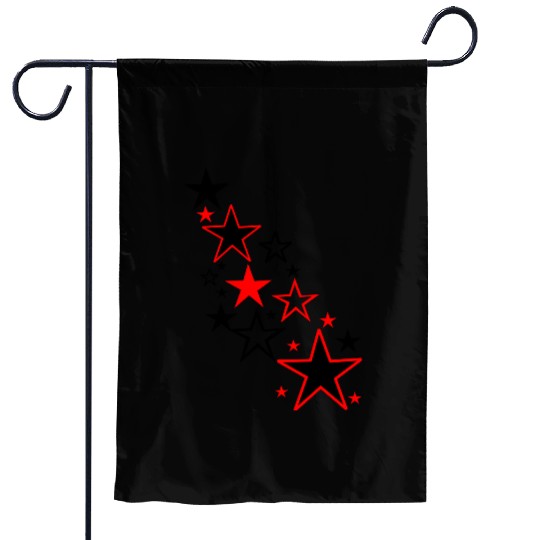 Stars Garden Flags