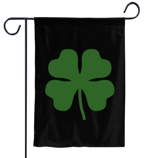 shamrock Garden Flags