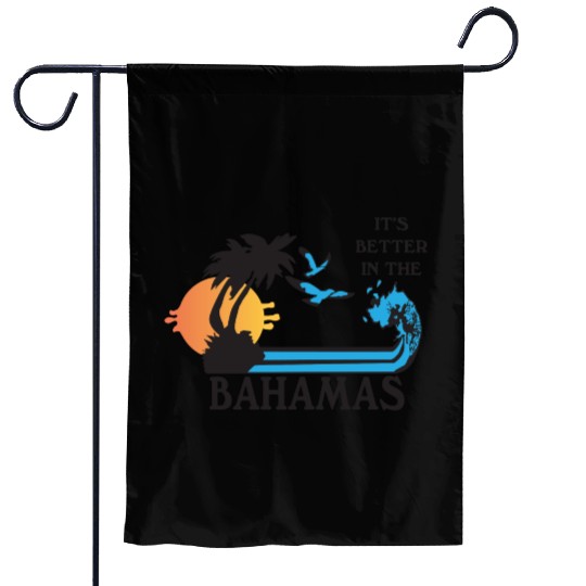 Step Brothers Bahamas Garden Flags