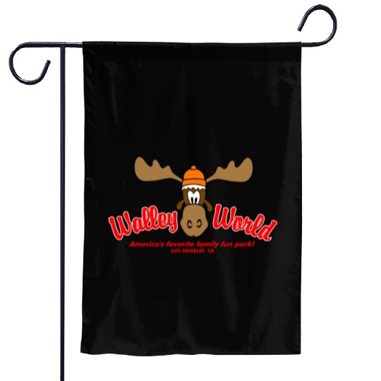 Walley World Vacation Garden Flags