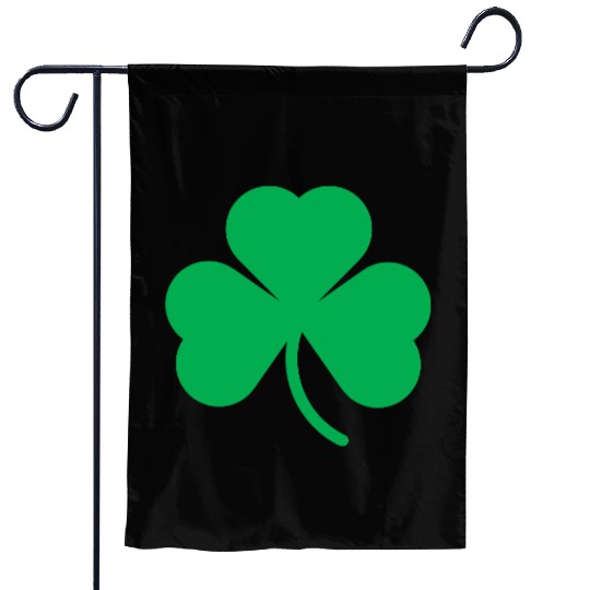 Shamrock Garden Flags