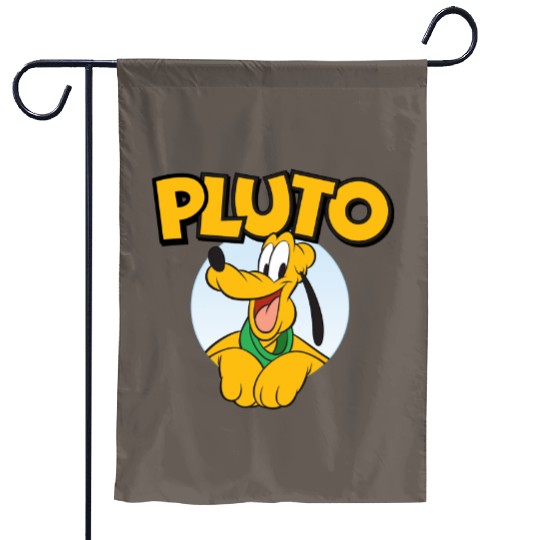 Disney Pluto Garden Flags, Disney Characters Garden Flags