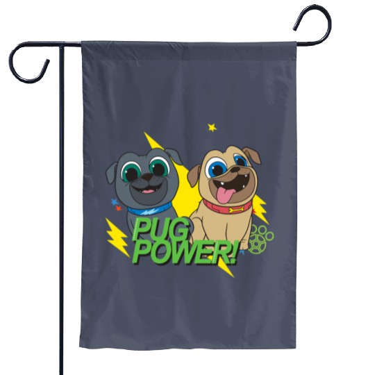 Pug Lover Disney Puppy Dog Pals Pug Power 344 Pugs Dog Garden Flags