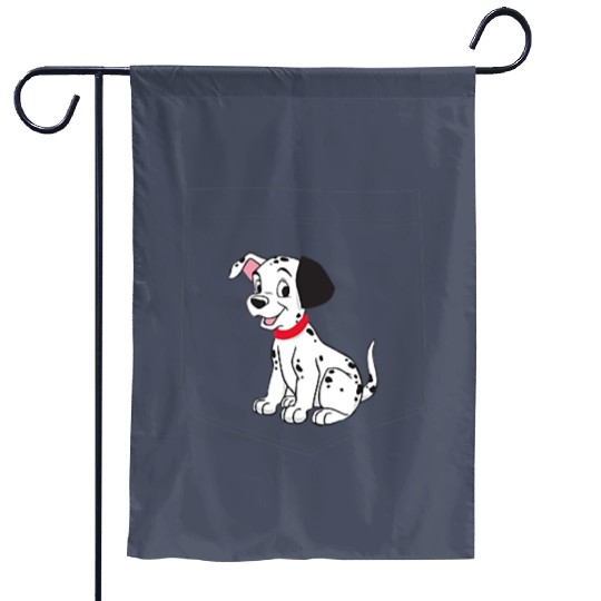 Dalmatian Disney 101 Dalmatian Lucky Pocket Dalmatians Dog Garden Flags
