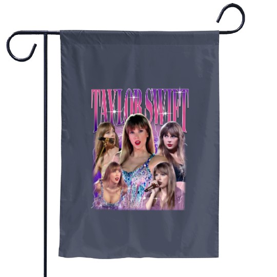 Discover Taylor 90s Vintage Garden Flags, Taylo version, Taylor The Eras Tour Garden Flags