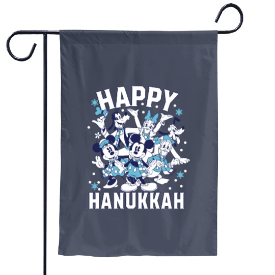 Disney Happy Hanukkah from Mickey Mouse and Friends Garden Flags