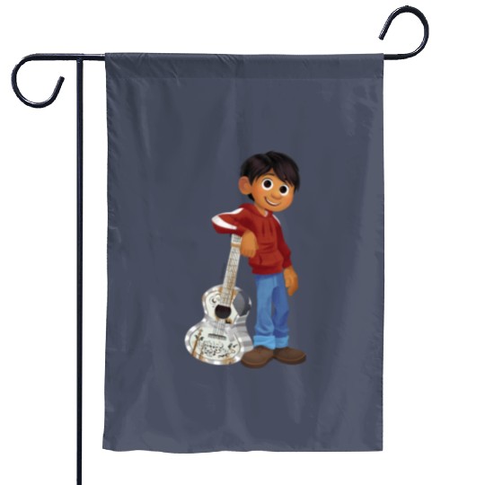 Disney Pixar Coco | Miguel | Playing Guitar Garden Flags
