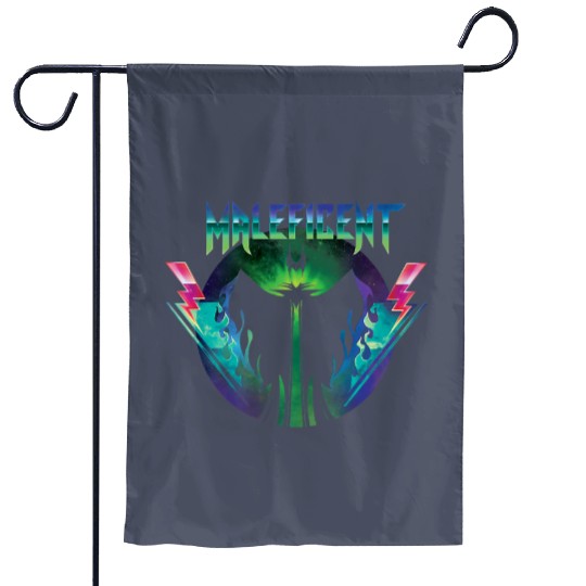 Disney Villains Maleficent Rock Portrait Garden Flags