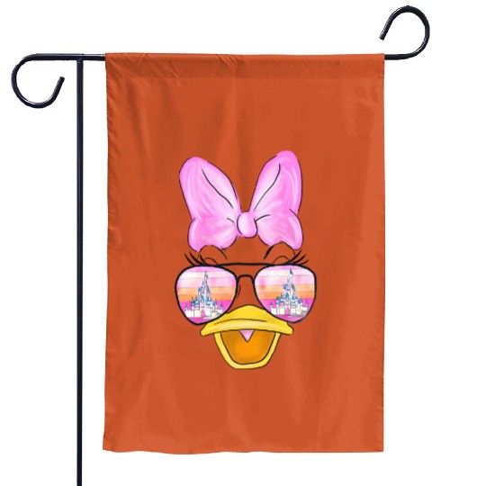 Vintage Daisy Duck Garden Flags, Disney  Garden Flags