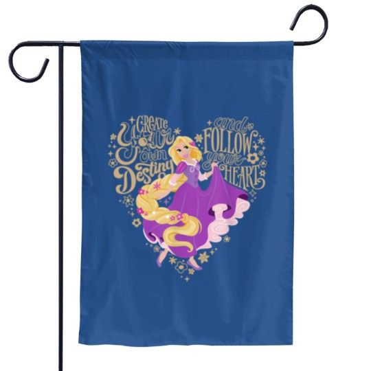 Disney Princess Rapunzel Follow Your Heart Garden Flags