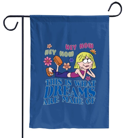 Disney Lizzie Mcguire Garden Flags,This Is What Dreams Are Made Of Garden Flags