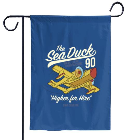Disney Talespin The Sea Duck Show Garden Flags