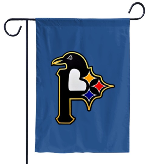 THE PITTSBURGH ALL TEAMS Garden Flags