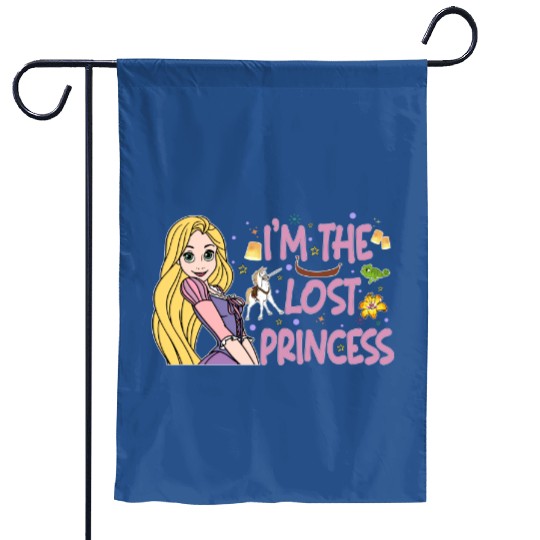 Tangled Garden Flags, Lost Princess Garden Flags, Rapunzel Garden Flags, Disney Princess Garden Flags