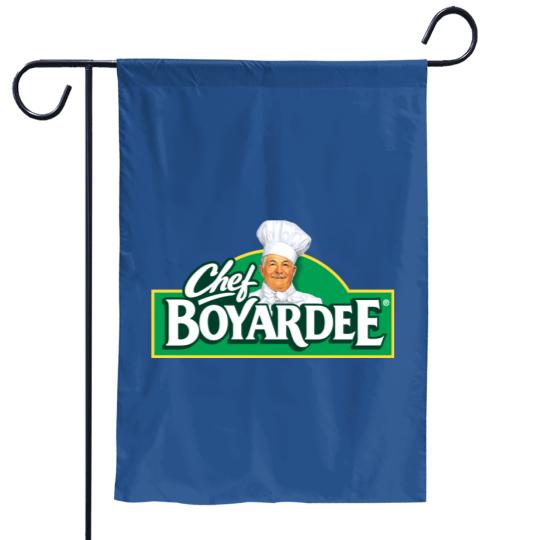 Chef Boyardee Garden Flags